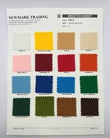 Burlap - Flannel - Felt
