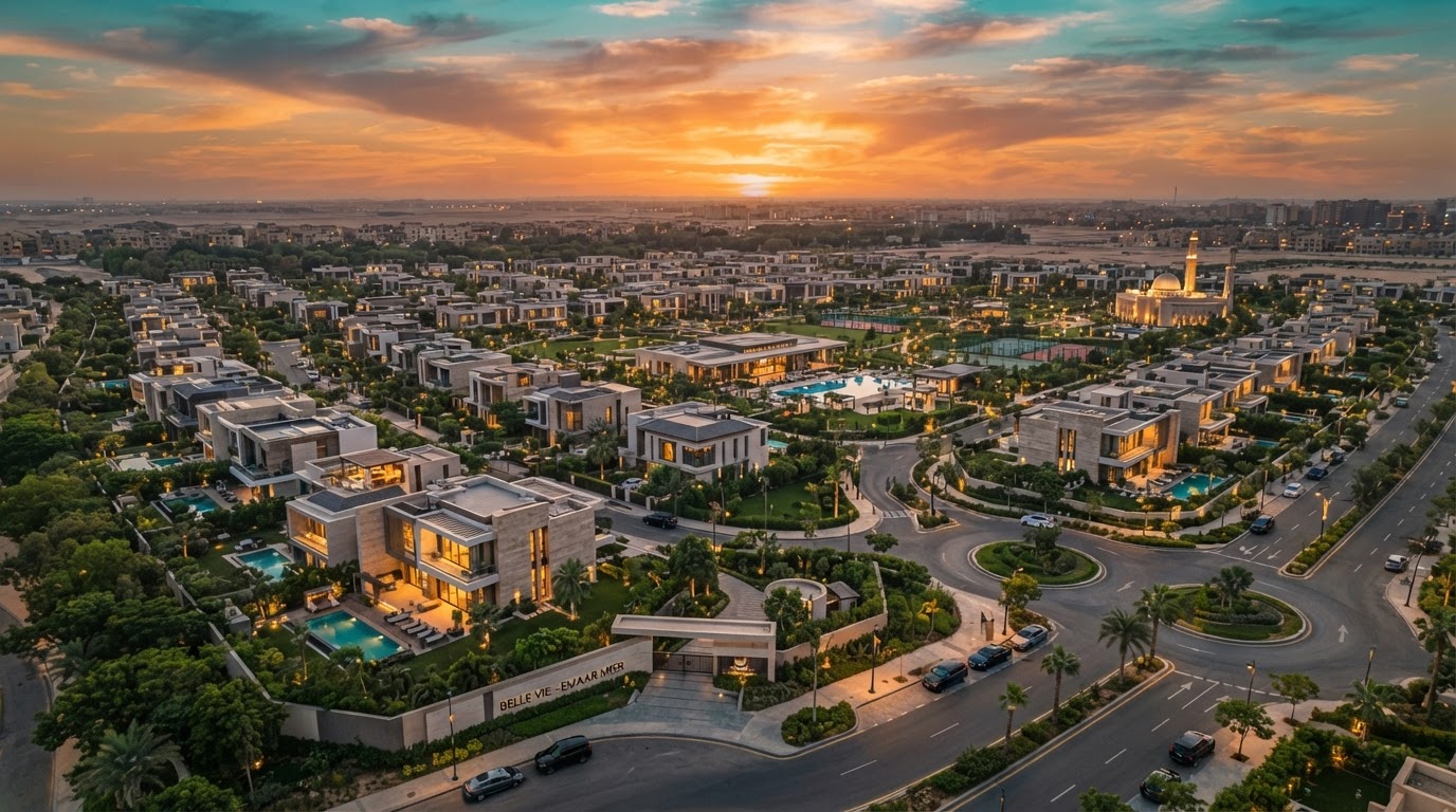 كمباوندات القاهرة