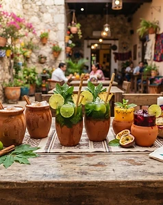 bebidas