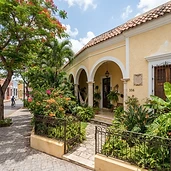 Casa colonial en centro histórico de Mérida