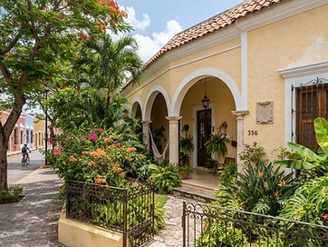Casa colonial en centro histórico de Mérida