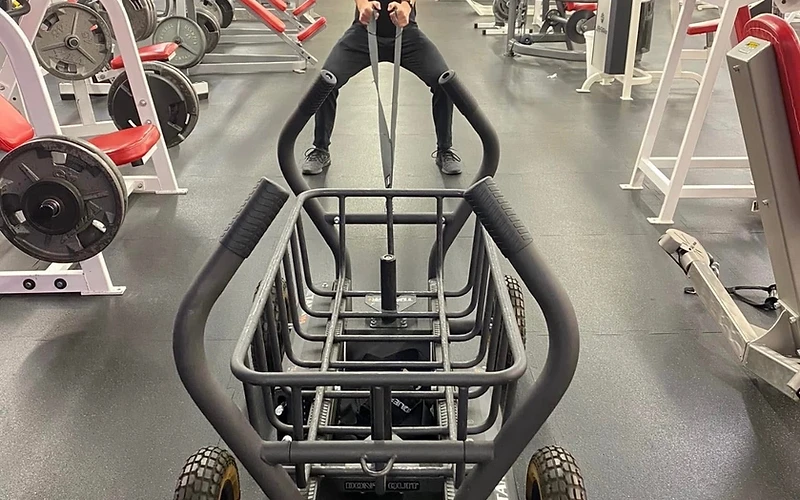 Summit Fitness gym floor