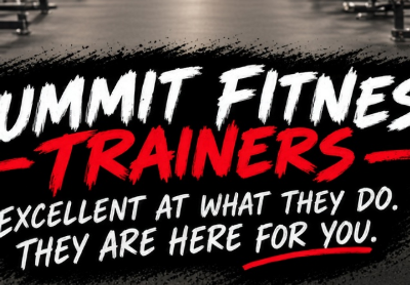 Summit Fitness Trainers banner