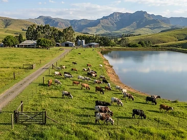 4 bedroom Farm for sale in Wakkerstroom rural