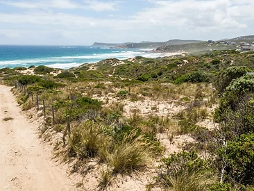 Vacant land to rent in Dan Pienaar