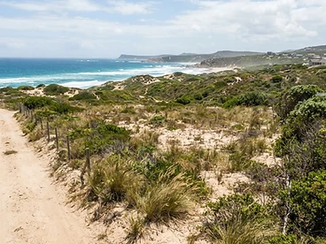 Vacant land to rent in Dan Pienaar