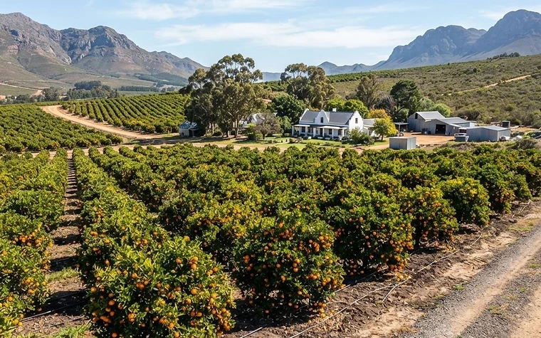 Farm for sale in Ceres rural, main photo