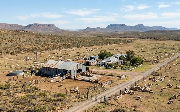 Farm for sale in Rawsonville rural, main photo