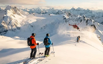 Chasing Powder: Heli-Skiing in BC and the Realities of Remote Mountain Rescues