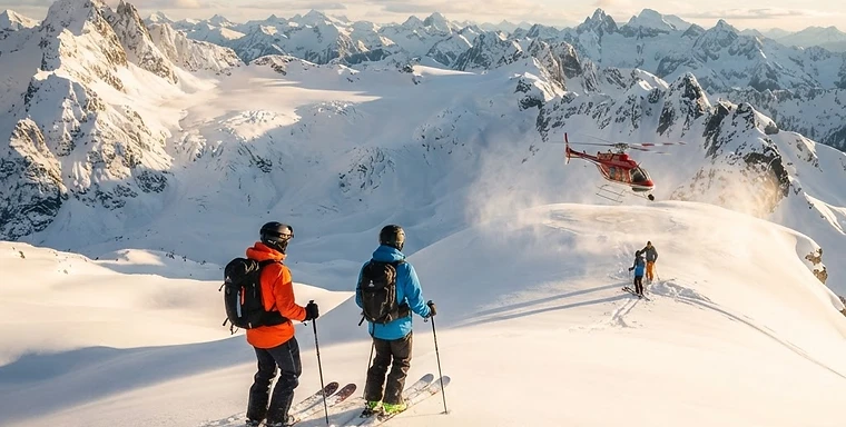 Chasing Powder: Heli-Skiing in BC and the Realities of Remote Mountain Rescues