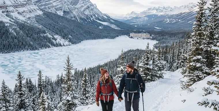 Embracing the Chill: Your Guide to Visiting Canada in Winter