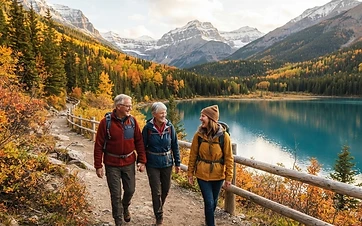 Welcoming Your Parents to Canada: A Fall Guide to Super Visas and Outdoor Adventures