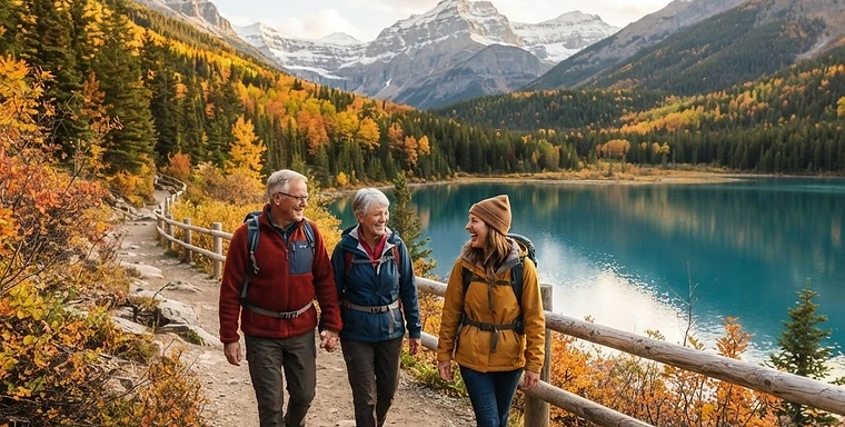 Welcoming Your Parents to Canada: A Fall Guide to Super Visas and Outdoor Adventures