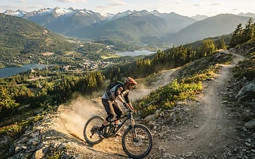 The True Cost of a Crash: Mountain Biking in Whistler Bike Park