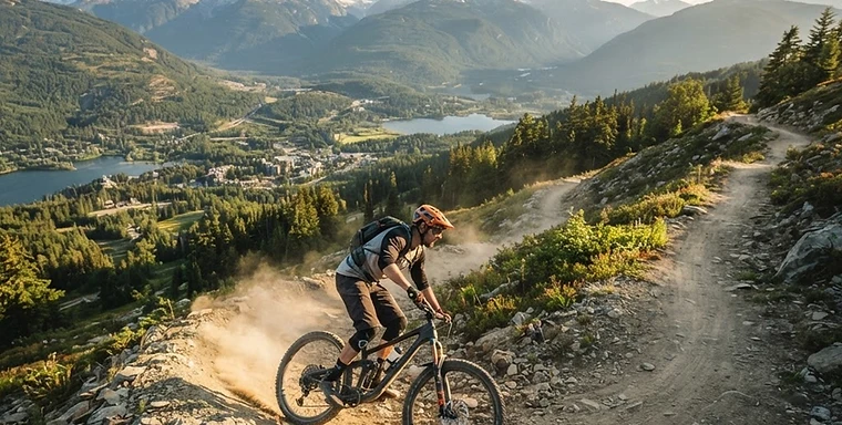 The True Cost of a Crash: Mountain Biking in Whistler Bike Park