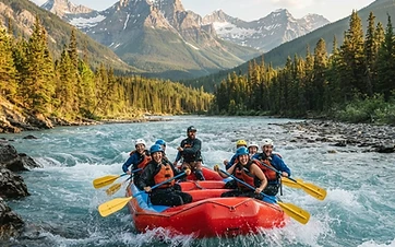 Riding the Rapids: What to Know About Rafting the Kicking Horse and Tatshenshini (and Why Grade IV+ is Excluded)