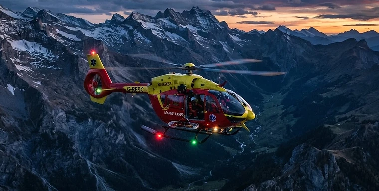 Emergency Medical Helicopter and Air Ambulance Insurance