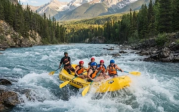 Riding the Rapids: Planning Your Kicking Horse Adventure and Understanding Grade IV+ Exclusions