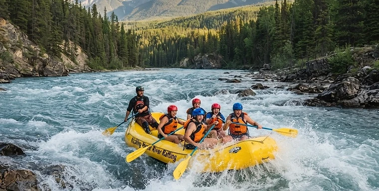 Riding the Rapids: Planning Your Kicking Horse Adventure and Understanding Grade IV+ Exclusions