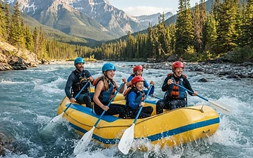 Riding the Rapids: Planning Your Family's White-Water Adventure and Understanding River Grades