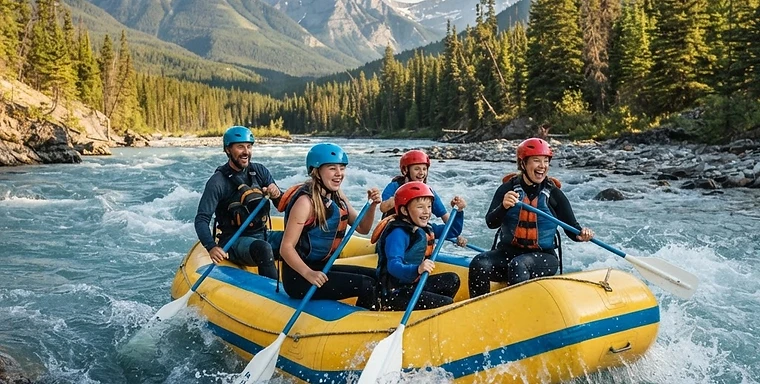 Riding the Rapids: Planning Your Family's White-Water Adventure and Understanding River Grades