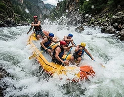 White water — Class VI