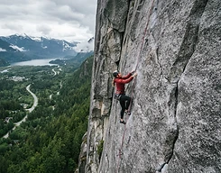 Rock climbing