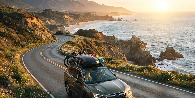 Chasing the Sun: A Wellness Guide to Driving South for the Winter