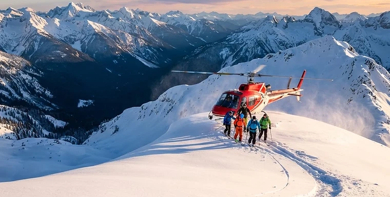 Chasing Powder: Heli-Skiing in BC and the Hidden Costs of Backcountry Rescues