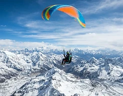 Skydiving & paragliding