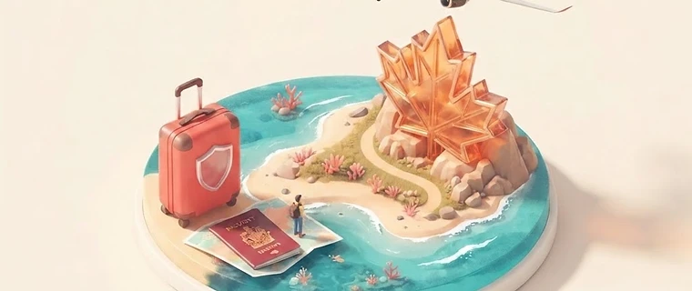 Canadian student travelling abroad