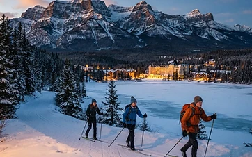 IEC Working Holiday: Alberta Ski Resorts vs the BC Giants (Part 2)