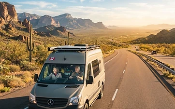The Ultimate Snowbird Guide: Driving to Florida or Arizona This Winter