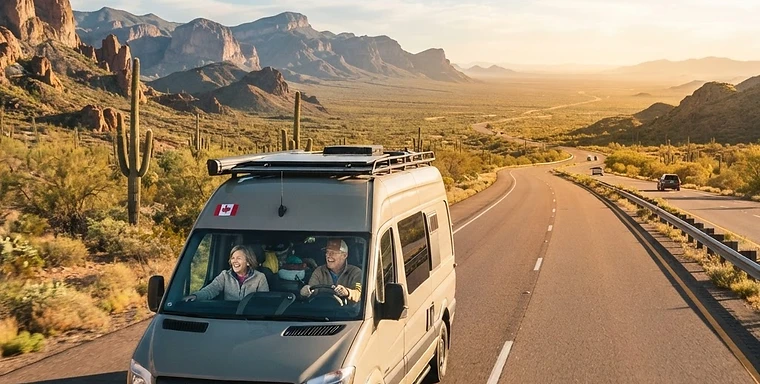 The Ultimate Snowbird Guide: Driving to Florida or Arizona This Winter