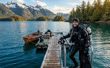 Plunging into Canada's Cold Waters: The Hidden Hyperbaric Chamber Costs of Scuba Diving