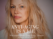 Pamela Anderson and the Freedom of Not Fighting Your Face