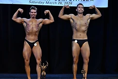 The McCue Brothers on stage