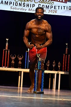 Anthony Henry — Physique Masters Overall