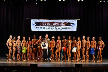 2026 Copper Classic competitors group photo