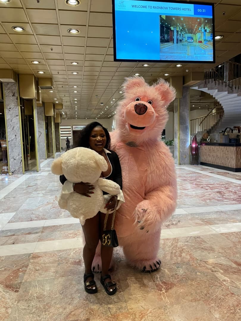 Pink Teddy Bear