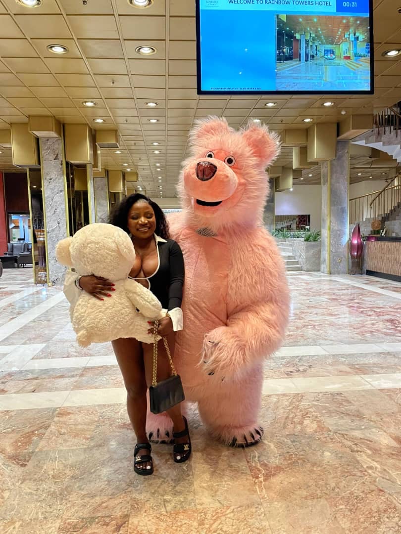 Pink Teddy Bear