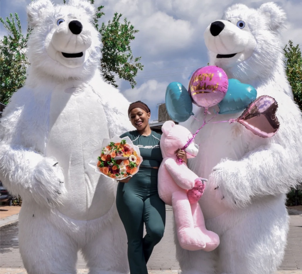 Dancing Mascots SA celebration