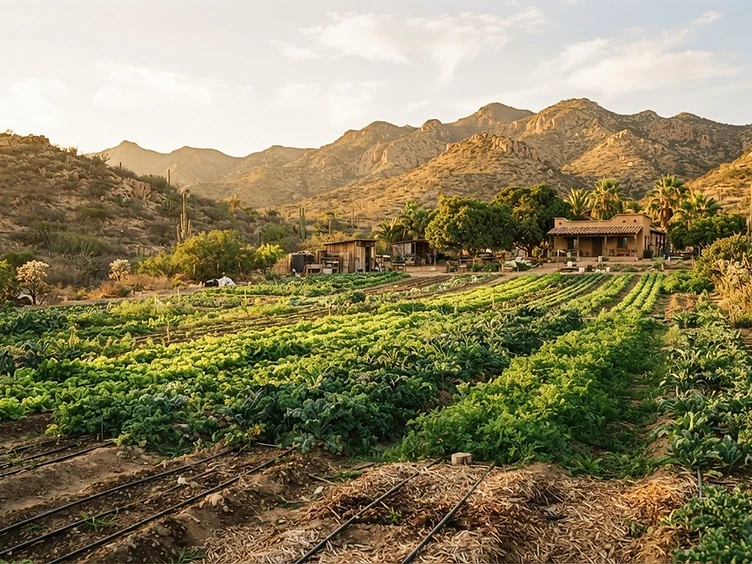 Flora Farms, Los Cabos, Mexico