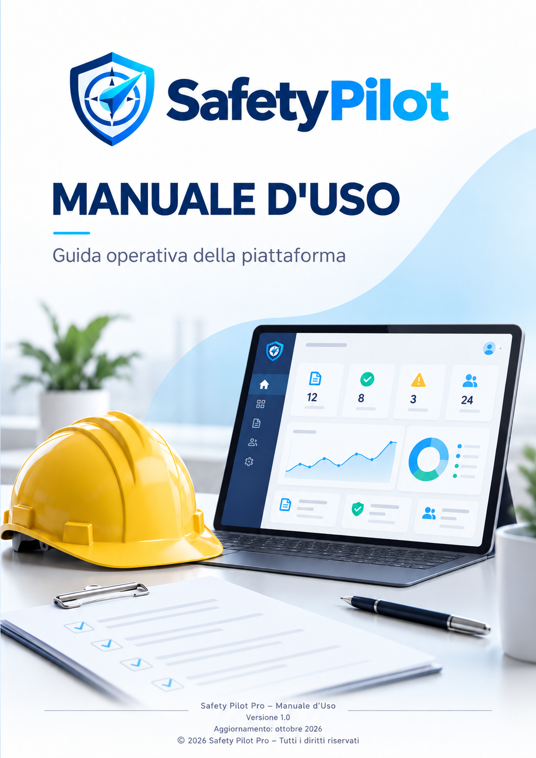 Copertina del Manuale d'Uso di SafetyPilot PRO