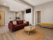 Relevance Recovery patient lounge and common area