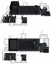 3D venue map