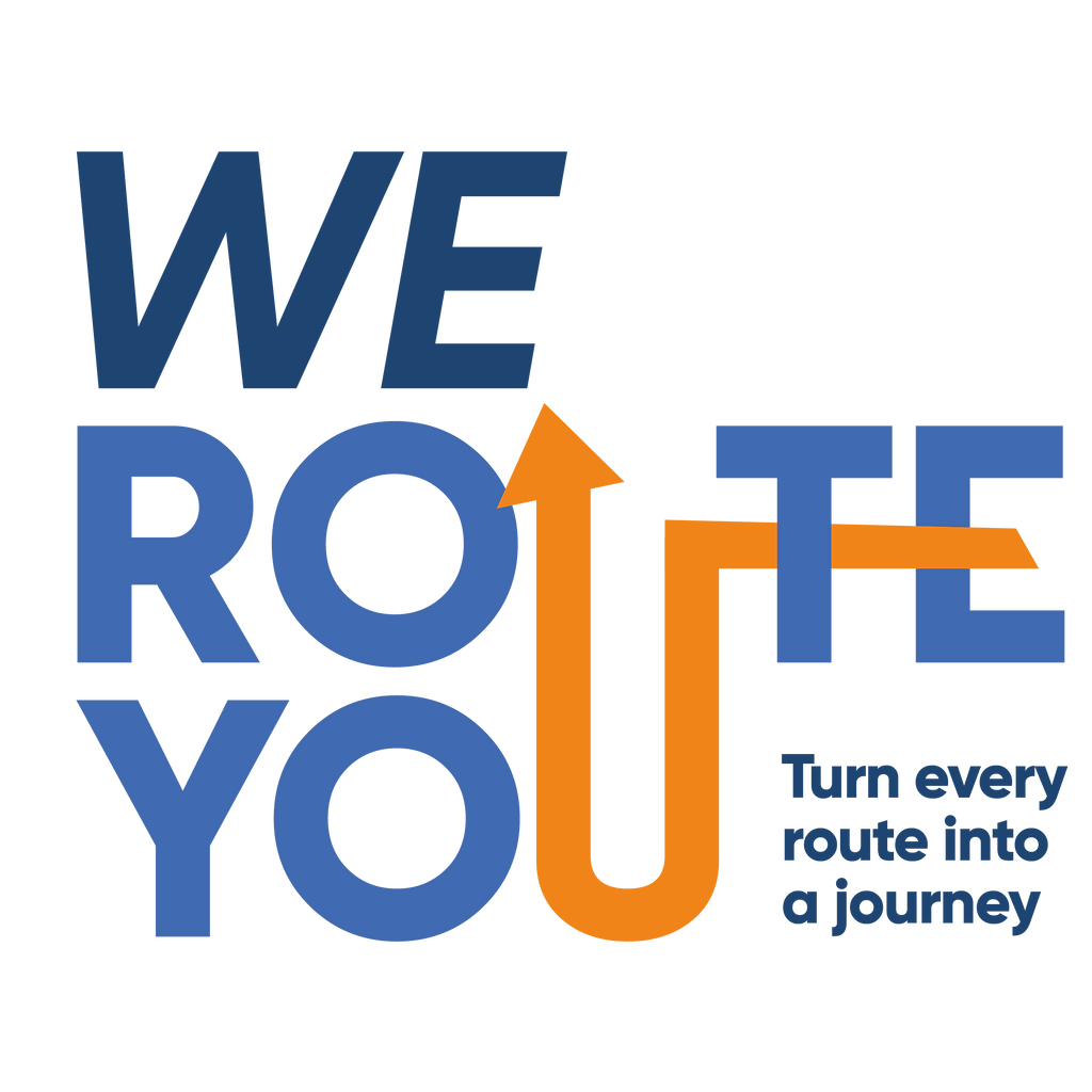 WE ROUTE YOU