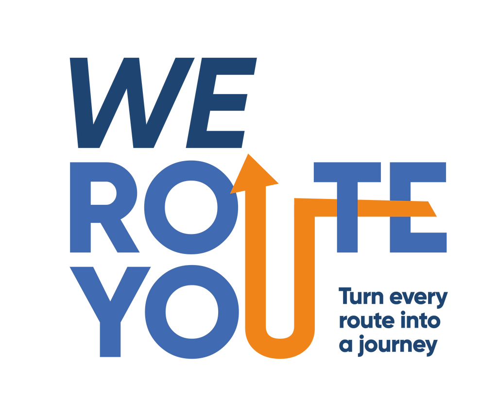 WE ROUTE YOU