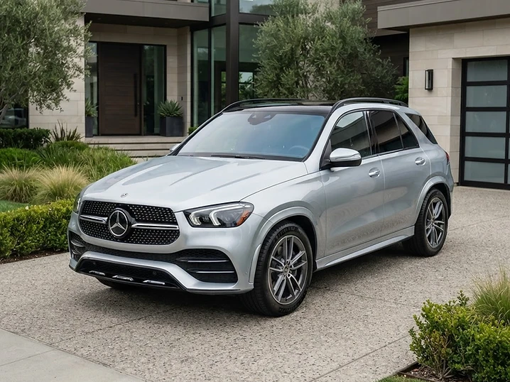 Mercedes-Benz GLE view 1
