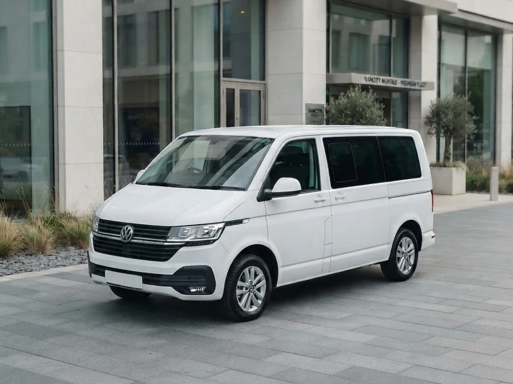Volkswagen Transporter T6 view 1